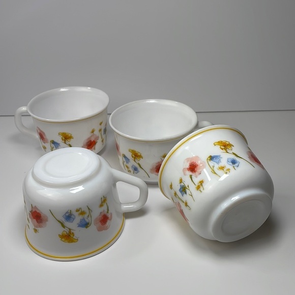 Acropal France Spring Flower Cups Set of 4 - Picture 9 of 10